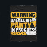 Cobertor De Velo Noivo engraçado festa de despedida de solteiro _1<br><div class="desc">Noivo engraçado festa de despedida de solteiro _1</div>