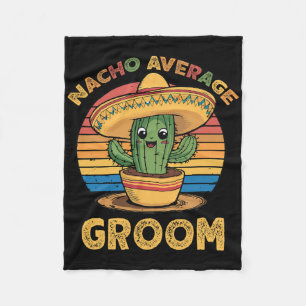 Cobertor De Velo Noivo Médio Nacho Mexicano Cinco De Mayo Engraçado