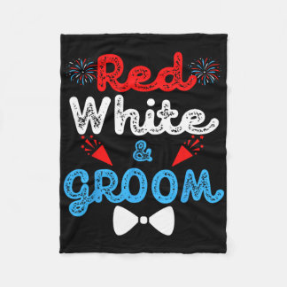 Cobertor De Velo Noivo Vermelho Branco E Engraçado Festa de Casamen