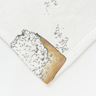 Cobertor De Velo NOLA Louisiana Nova Orleans Beignet Paery Foodie