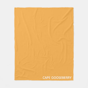 Cobertor De Velo Nome amarelo de Cape Gooseberry