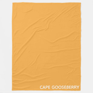 Cobertor De Velo Nome amarelo de Cape Gooseberry