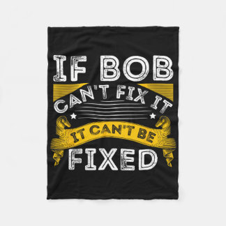 Cobertor De Velo Nome Bob Nome Profissional