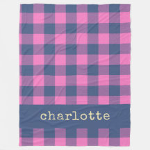 Nome cor-de-rosa do padrão da placa de verificação