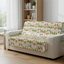 Cobertor De Velo Nome da Família Personalizada Padrão de Árvore de