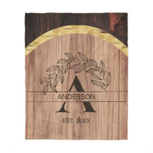 Nome da Família Rustic