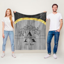 Nome da Família Rustic