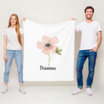 Nome da Flor de Aquarela Corada