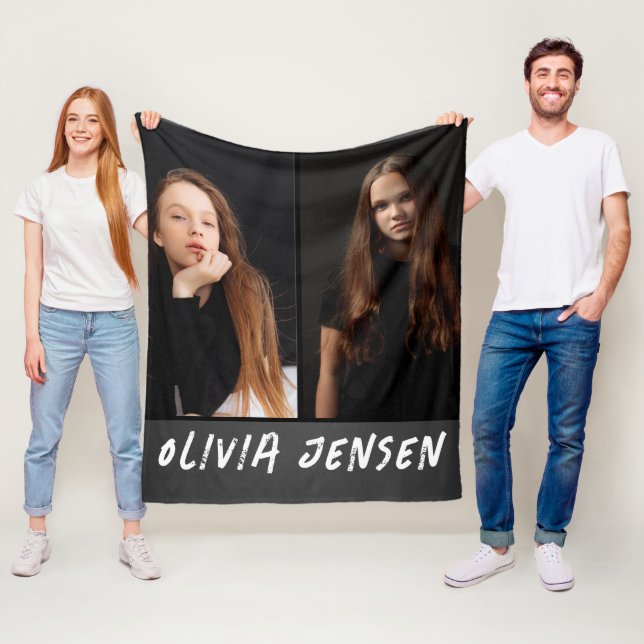 Cobertor De Velo Nome da foto do Black Modern 2 (In Situ)