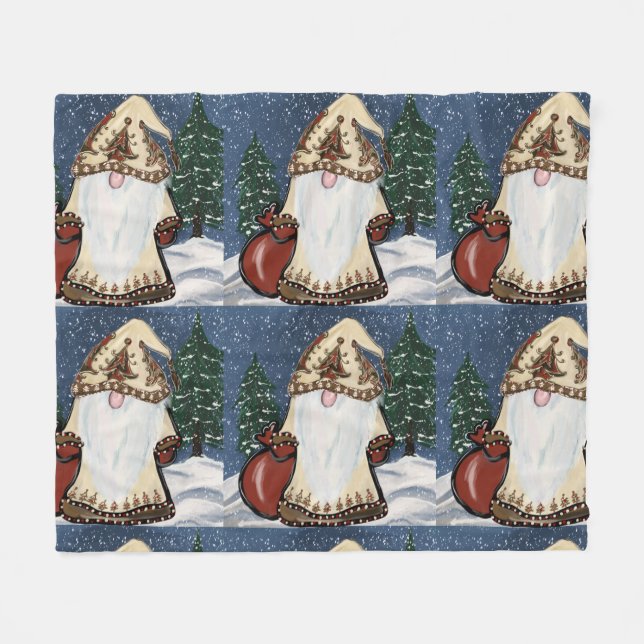 Cobertor De Velo NOME DE Natal (Frente (Horizontal))