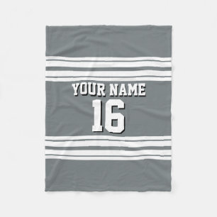Cobertor De Velo Nome do Número Personalizado do Jersey da Equipe d