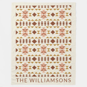 Cobertor De Velo Nome Geométrico Rustic Terracotta - Casa Farmária 