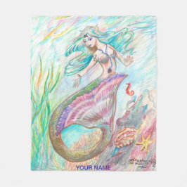 Cobertor De Velo Nome geral do costume do MED da sereia