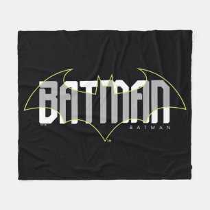 Cobertor De Velo Nome Hi-Tech Gráfico do Batman