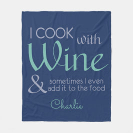 Cobertor De Velo Nome personalizado de Cotação de Vinho