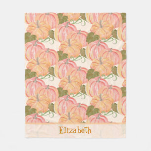 Cobertor De Velo Nome Personalizado de Primeiro Aniversário do Autu