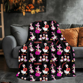 Cobertor De Velo Nome Personalizado do Folheto do Ganso Personaliza