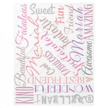 Nomes personalizados e palavras de amor na amizade