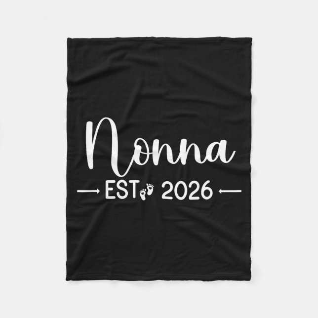 Cobertor De Velo Nonna Est 2026 New Matching Mother To Be 2026  (Frente)