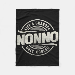 Cobertor De Velo Nonno como um avô, só que mais legal Avô engraçado