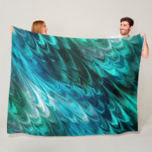 nonpareil kelpie - verdes marmoreados: