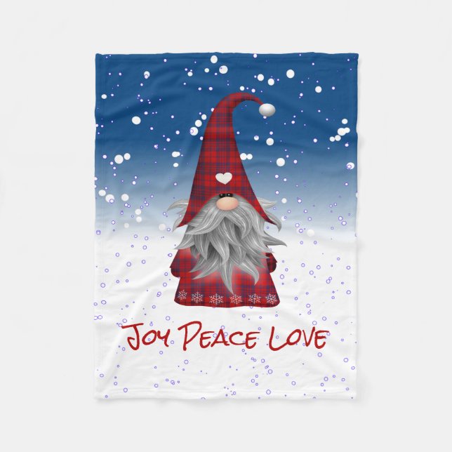 Cobertor De Velo Nórdico Gnomo (Frente)