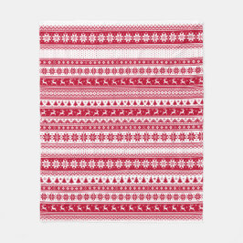 Cobertor De Velo Nórdico - Natal Escandinavo