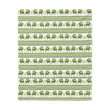 Nórdico Reindeer & Snowflakes