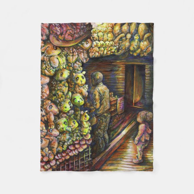 Cobertor De Velo Norte do Circo (Frente)