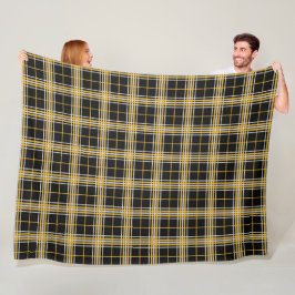 Cobertor De Velo Norte Kentucky University Tartan