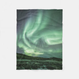 Cobertor De Velo Norte Lights Noruega