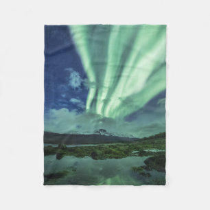 Cobertor De Velo Norte Lights Noruega
