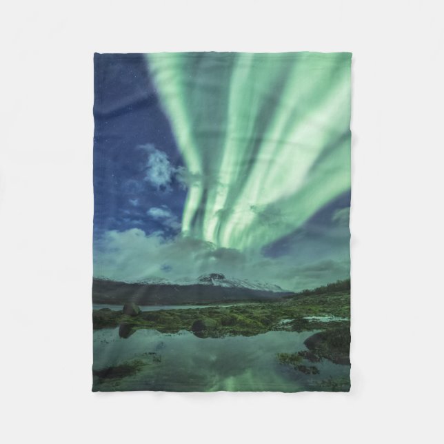 Cobertor De Velo Norte Lights Noruega (Frente)