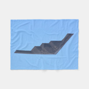 Cobertor De Velo Northrop Grumman B- 2 Spirit Fleece Blanket
