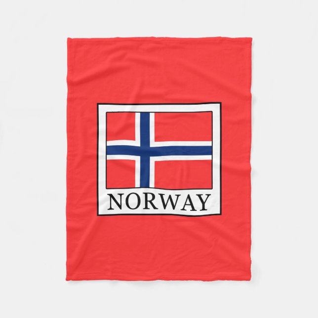 Cobertor De Velo Noruega (Frente)