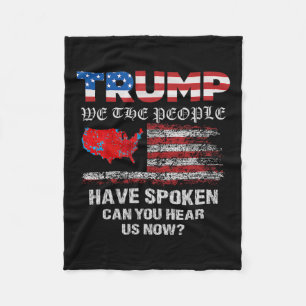 Cobertor De Velo Nós, As Pessoas, Falamos Sobre A Eleição Dos Eua 2