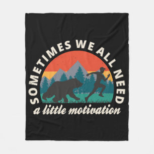 Cobertor De Velo Nós Todos Precisamos de Um Pouco de Motivação Dive