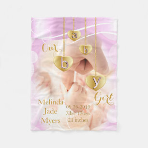 Cobertor De Velo Nossa Menina