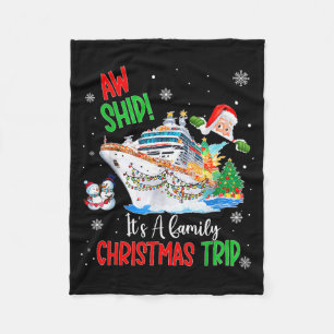 Cobertor De Velo Nossa Que Barco É Uma Viagem de Cruzeiro de Natal