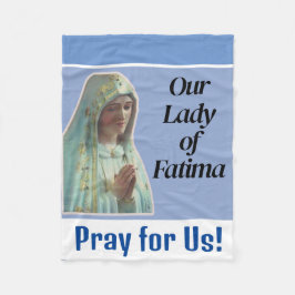 Cobertor De Velo Nossa Senhora da Fátima