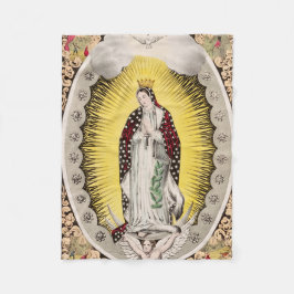 Cobertor De Velo Nossa Senhora de Guadalupe