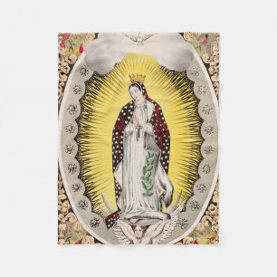 Cobertor De Velo Nossa Senhora de Guadalupe