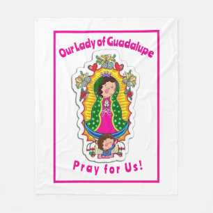 Cobertor De Velo Nossa Senhora de Guadalupe