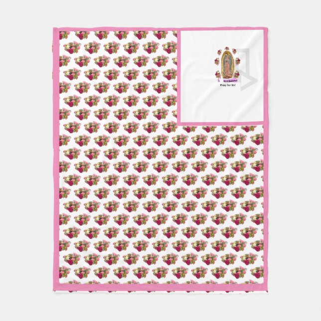 Cobertor De Velo Nossa Senhora de Guadalupe (Frente)