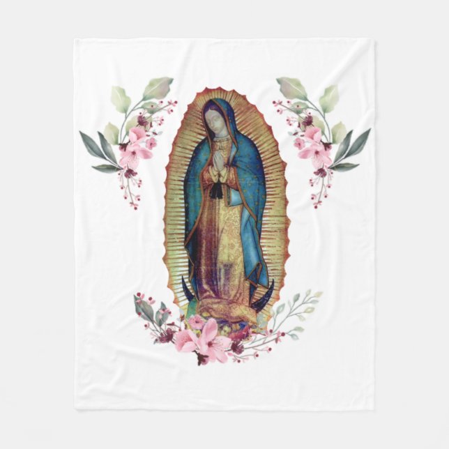 Cobertor De Velo Nossa Senhora de Guadalupe, Nuestra Señora de Guad (Frente)