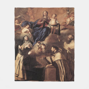 Cobertor De Velo Nossa Senhora do Monte Carmel 1641