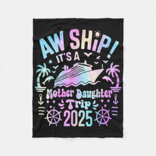 Cobertor De Velo Nossa Viagem Mãe e Filha 2025 Combinando