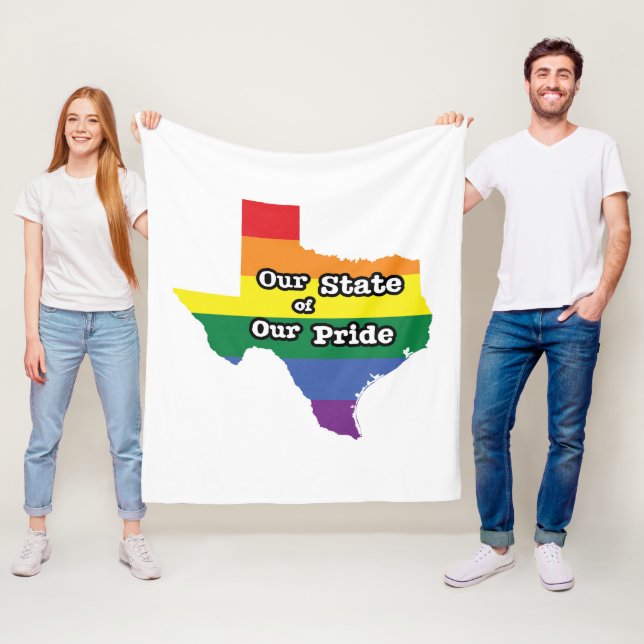 Cobertor De Velo Nosso Estado de Orgulho| Texas (In Situ)