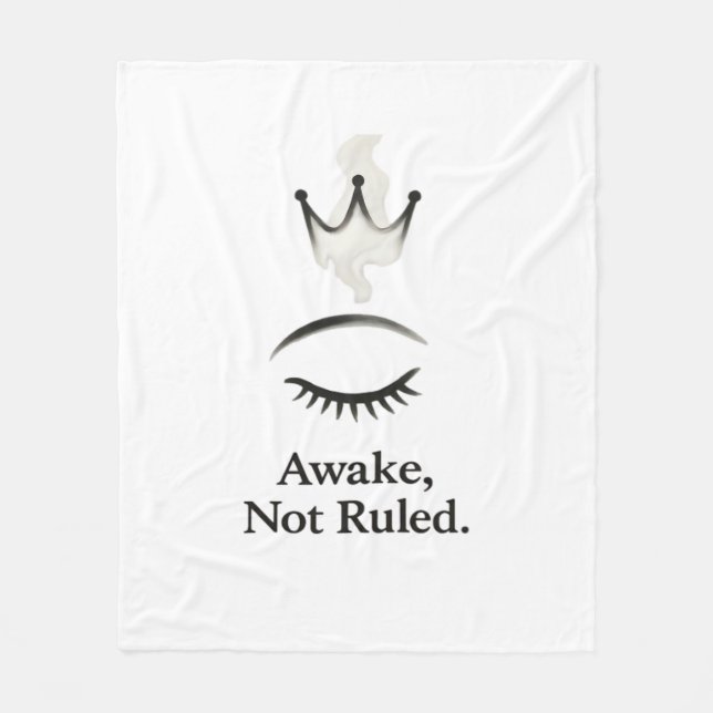 Cobertor De Velo Not Ruled Classic (Frente)