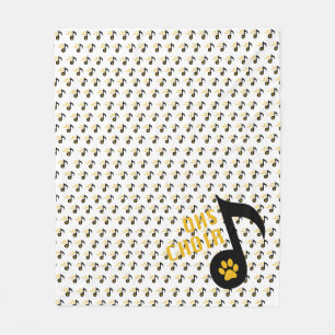 Cobertor De Velo Nota do OHSChoir Folha